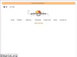 Sites similar to penelopespantry.com.au