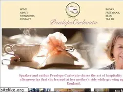 Sites similar to penelopesteatime.com