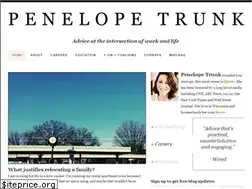 Sites similar to penelopetrunk.com