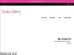 Sites similar to penelopewildberry.com
