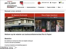 Sites similar to penenpapieramersfoort.nl