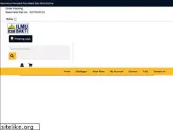 Sites similar to penerbitilmubakti.com