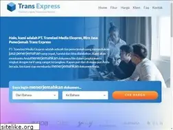 Sites similar to penerjemah-ekspres.com