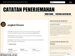 Sites similar to penerjemahan.wordpress.com