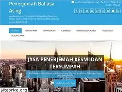 Sites similar to penerjemahbahasaasing.com