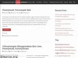 Sites similar to penerjemahbali.com