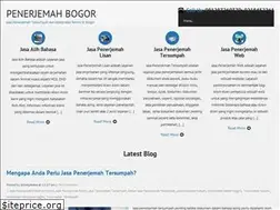 Sites similar to penerjemahbogor.com