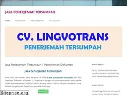 Sites similar to penerjemahgrup.com