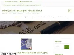 Sites similar to penerjemahtersumpah.biz