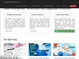 Sites similar to penerjemahtersumpah.com