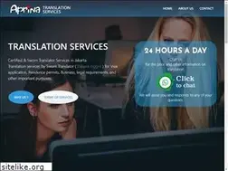 Sites similar to penerjemahtersumpahmurah.com