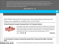 Sites similar to penerjemahtersumpahonline.com