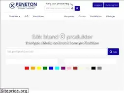 Sites similar to peneton.se