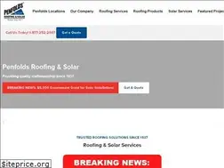 Sites similar to penfoldsroofing.com
