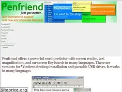 Sites similar to penfriend.biz