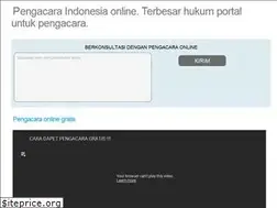 Sites similar to pengacara.online