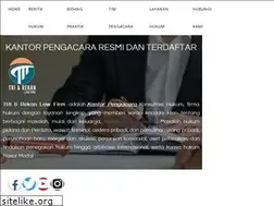 Sites similar to pengacaradannotaris.com