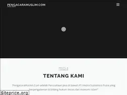 Sites similar to pengacaramuslim.com