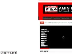 Sites similar to pengacaranasional.co.id
