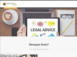 Sites similar to pengacaraonline.net