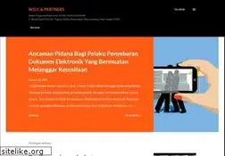 Sites similar to pengacarasemarang.blogspot.com