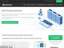 Sites similar to pengamathosting.com
