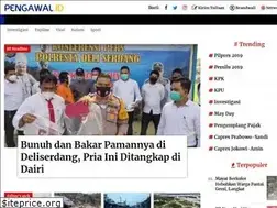 Sites similar to pengawal.id