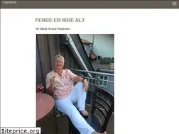 Sites similar to pengeerikkealt.dk