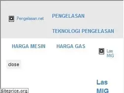 Sites similar to pengelasan.net