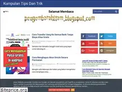 Sites similar to pengembarahitam.blogspot.com
