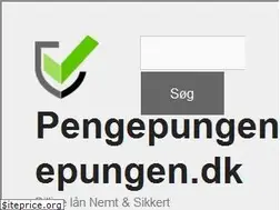 Sites similar to pengepungen.dk
