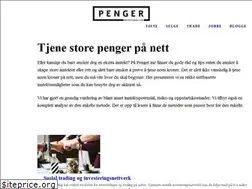 Sites similar to penger.me