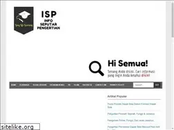 Sites similar to pengertian-isp.blogspot.com