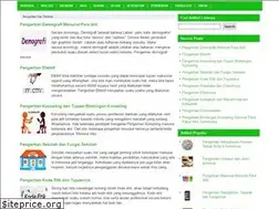 Sites similar to pengertiandefinisi.com