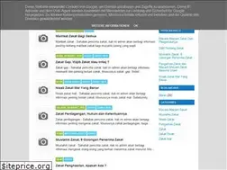 Sites similar to pengertianzakatmu.blogspot.com