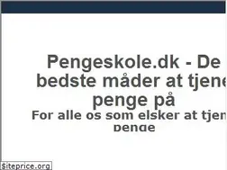 Sites similar to pengeskole.dk