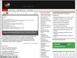 Sites similar to penghapusanvirus.com