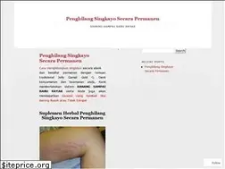 Sites similar to penghilangsingkayo.wordpress.com