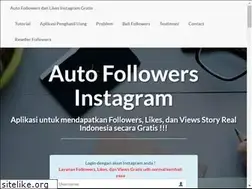 Sites similar to pengikut-gratis.com