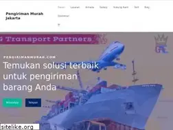 Sites similar to pengirimanmurah.com