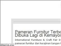 Sites similar to pengrajin-jogja.blogspot.com