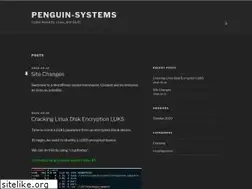 Sites similar to penguin-systems.com