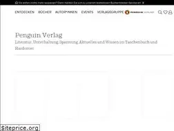 Sites similar to penguin-verlag.de