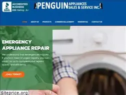 Sites similar to penguinappliances.ca
