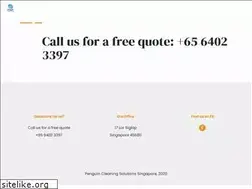 Sites similar to penguincleaning.com.sg