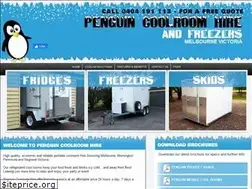 Sites similar to penguincoolroomhire.com.au