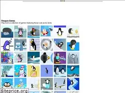 Sites similar to penguingames.info