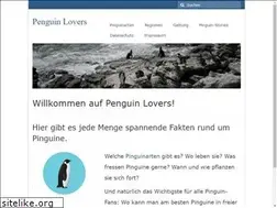 Sites similar to penguinlovers.de
