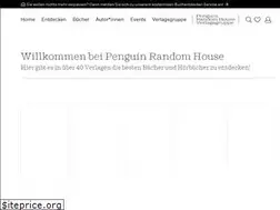 Sites similar to penguinrandomhouse.de