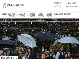 Sites similar to penguinsformalwear.com